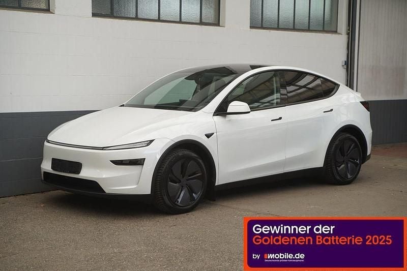 Gebraucht Tesla Model Y 378 kW (514 PS) 2025 Weiß SUV