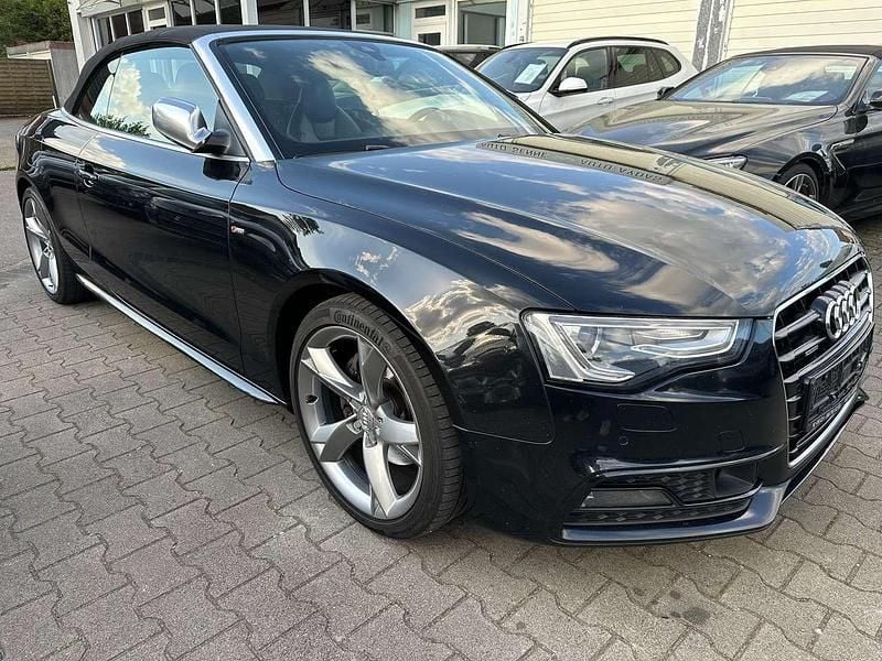 Gebraucht Audi A5 Cabriolet S-Line 245 PS (180 kW) 2013 Phantomschwarz perleffekt Cabrio