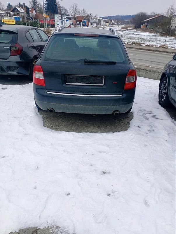 Gebraucht Audi A4 170 PS (125 kW) 2002 Schwarz Kombi