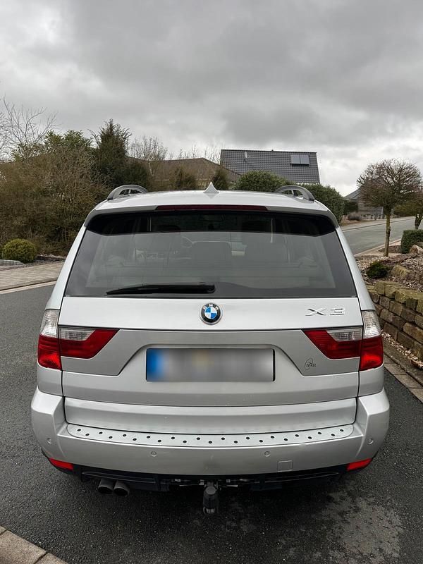 Gebraucht BMW X3 218 PS (160 kW) 2007 Silber SUV