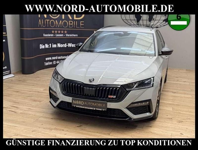 Stahlgrau Gebraucht 2020 Skoda Octavia RS Kombi | 25.900 € (Fairer Preis) - Bild 1/3