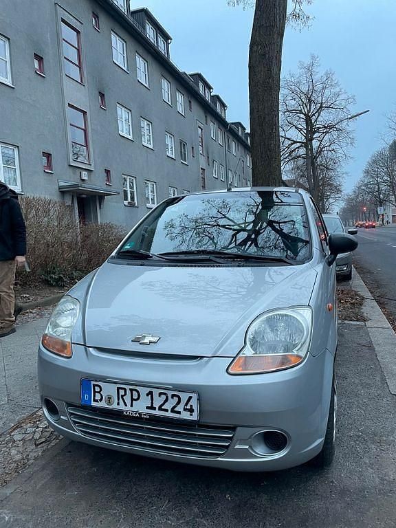 Gebraucht Chevrolet Matiz 52 PS (38 kW) 2006 Silber Kleinwagen