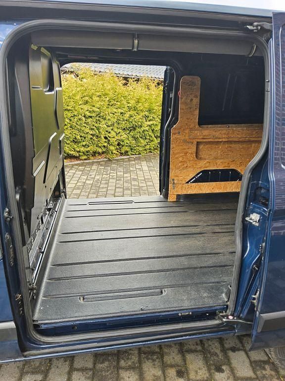 Occasion Ford Transit Custom 170 ch (125 kW) 2018 Bleue Berline