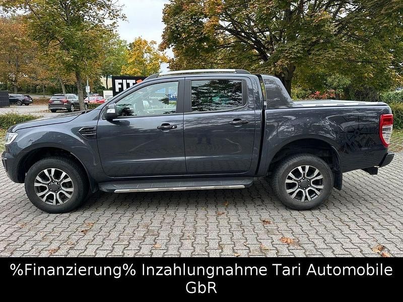 Gebraucht Ford Ranger Wildtrack 213 PS (156 kW) 2019 Grau Abholung