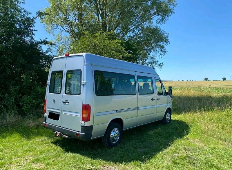 Gebraucht VW LT 109 PS (80 kW) 2003 Silber Van / Kleinbus