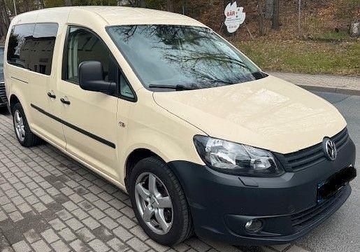 Second-hand VW Caddy Maxi 109 CP (80 kW) 2011 Bej Monovolum