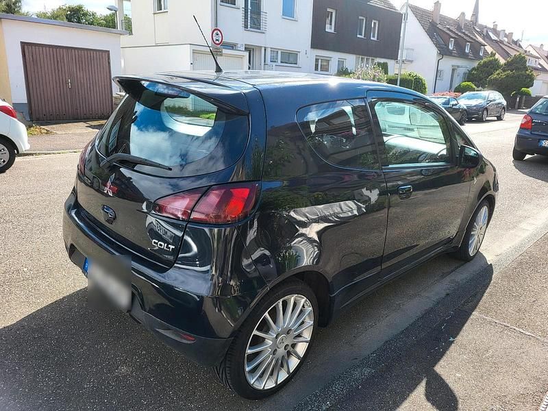 Schwarz Gebraucht 2013 Mitsubishi Colt Inform Kleinwagen | 3.190 € (Fairer Preis) - Bild 1/4