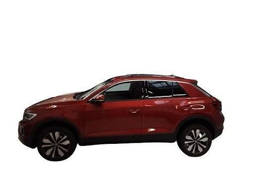Gebraucht VW T-Roc Move 116 PS (85 kW) 2024 Kings red metallic SUV