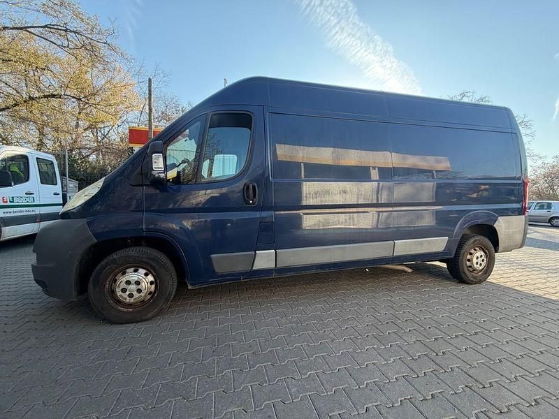 Gebraucht Citroën Jumper 177 PS (130 kW) 2012 Blau Van / Kleinbus