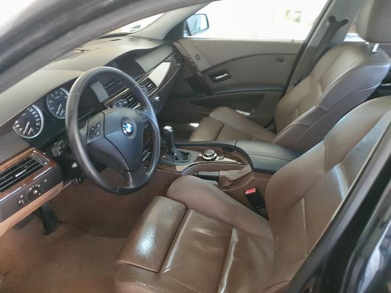 Gebraucht BMW 530 258 PS (189 kW) 2006 Schwarz Limousine