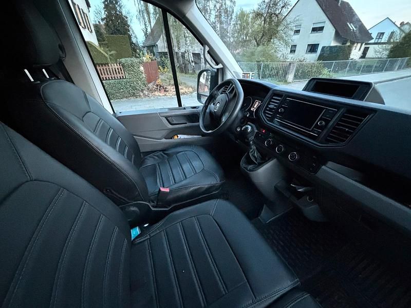 Używany VW Crafter 177 KM (130 kW) 2021 Biały Van