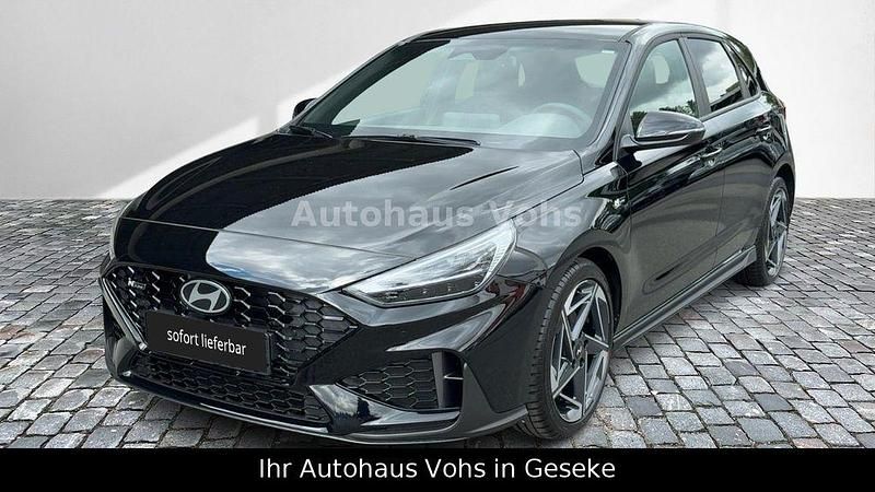 Schwarz Neu 2025 Hyundai i30 N Line Kleinwagen | 27.970 € (Fairer Preis) - Bild 1/4