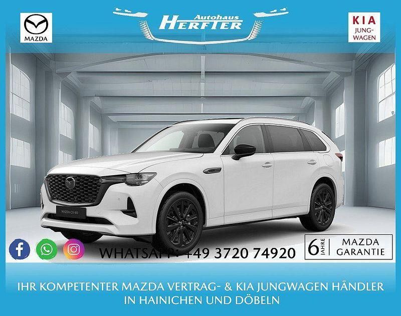 Weiß Neu 2026 Mazda CX-80 Homura-Line SUV | 54.970 € (Fairer Preis) - Bild 1/4