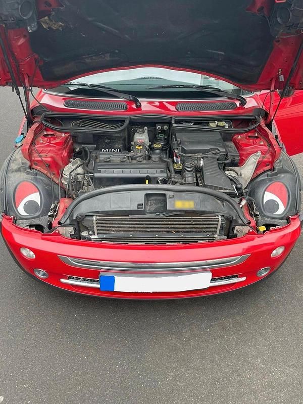 Gebraucht Mini Cooper 116 PS (85 kW) 2006 Rot Kleinwagen