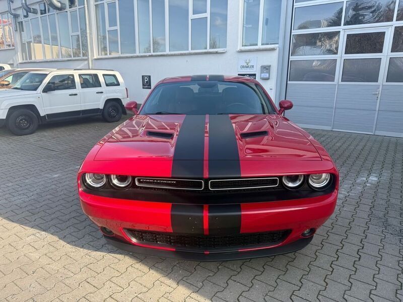 Gebraucht Dodge Challenger 287 PS (211 kW) 2017 Rot Coupé