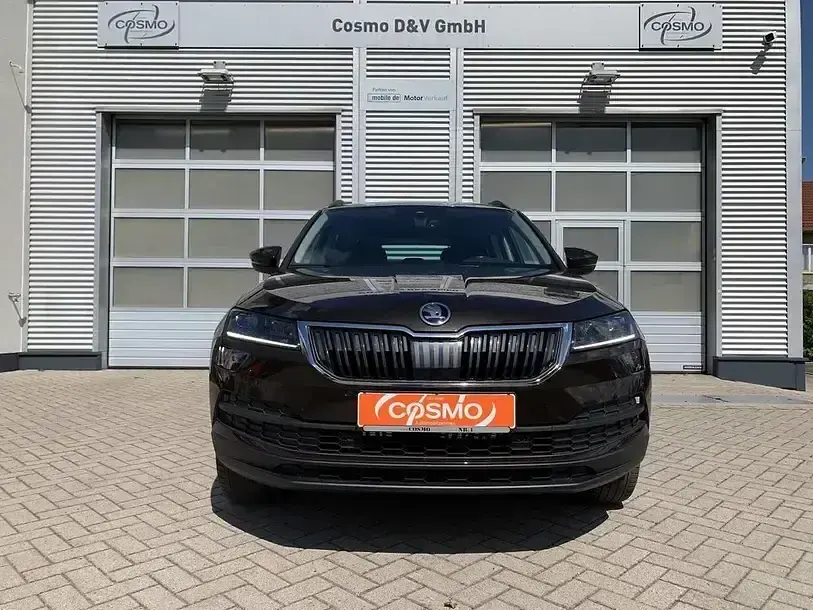 Gebraucht Skoda Karoq Style 150 PS (110 kW) 2018 Braun SUV