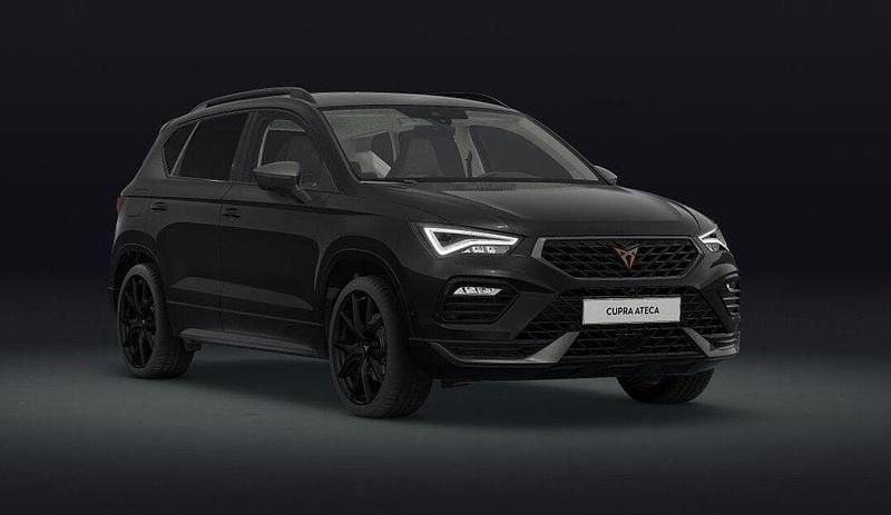 Second-hand Cupra Ateca 190 CP (139 kW) 2026 Negru SUV
