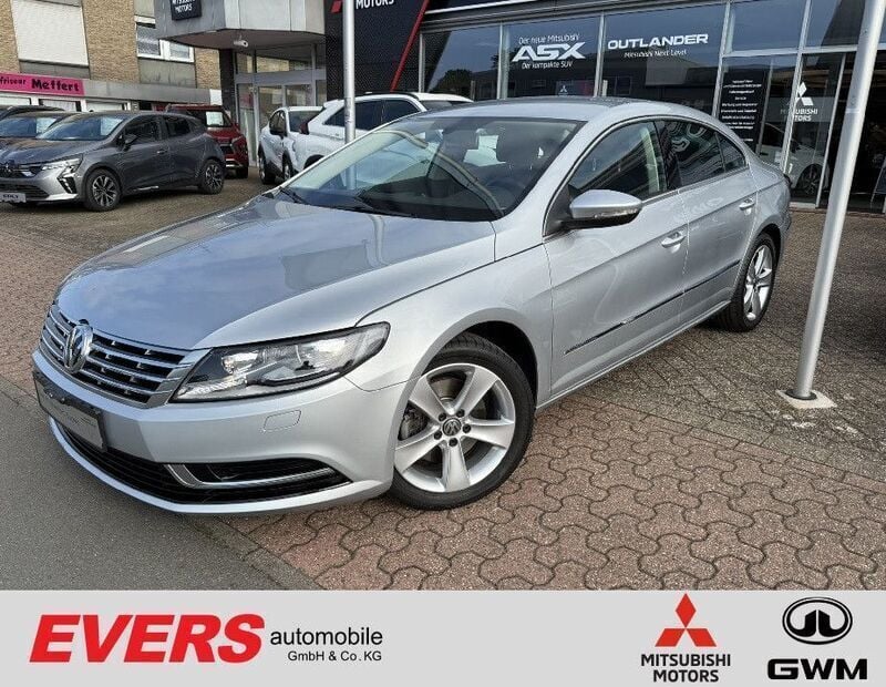 Reflexsilber metallic Gebraucht 2016 VW CC Limousine | 14.950 € (Fairer Preis) - Bild 1/4