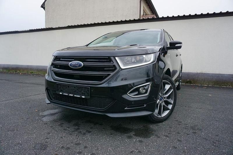 Schwarz Gebraucht 2018 Ford Edge ST-Line SUV | 16.499 € (Guter Preis) - Bild 1/4