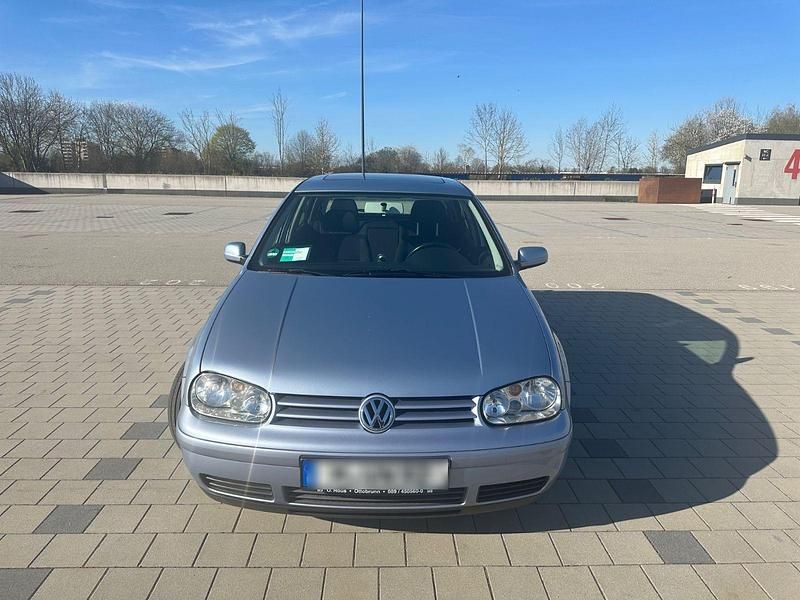 Gebraucht VW Golf IV Highline 150 PS (110 kW) 2000 Blau Limousine