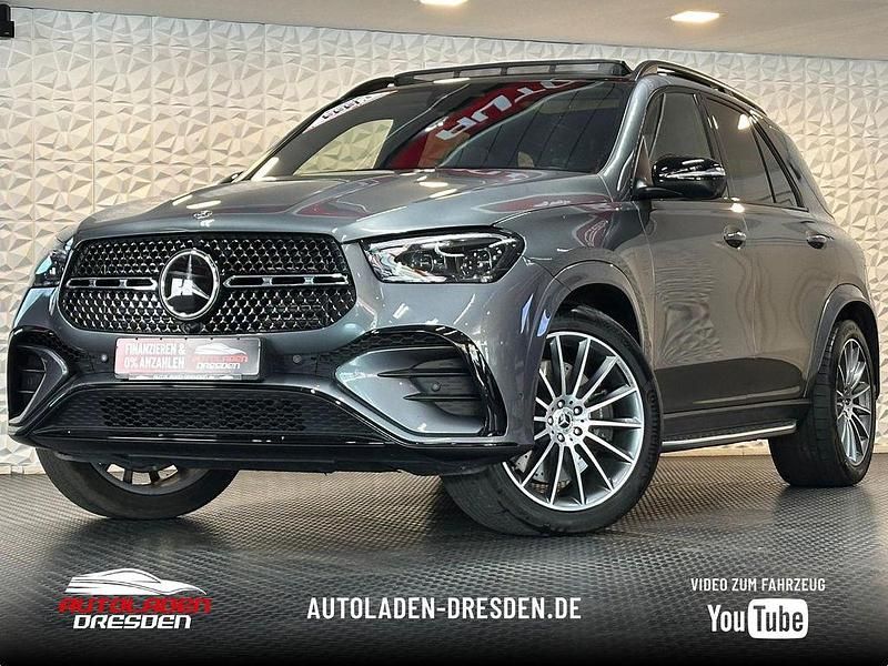 Selenitgrau metalliclack Gebraucht 2023 Mercedes GLE450 AMG AMG SUV | 84.999 € (Superpreis) - Bild 1/4
