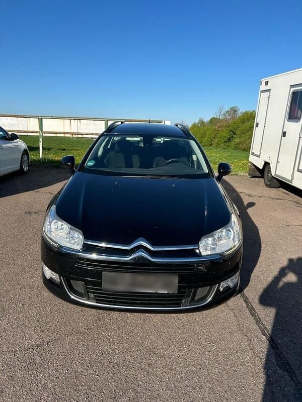Schwarz Gebraucht 2013 Citroën C5 Kombi | 3.799 € (Superpreis) - Bild 1/4
