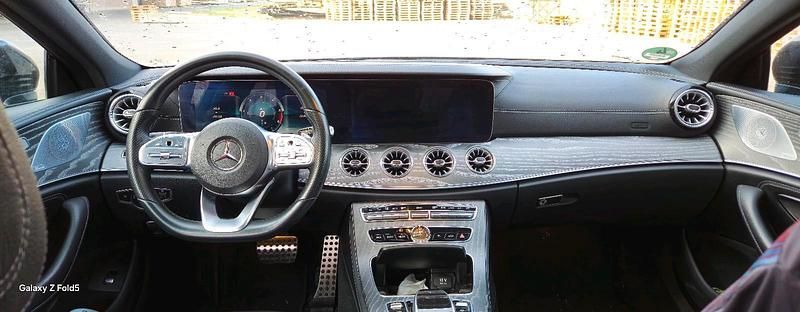 Grau Gebraucht 2019 Mercedes CLS400 Limousine | 39.500 € (Fairer Preis) - Bild 1/4