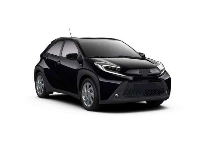 Mysticschwarz mica Neu 2025 Toyota Aygo Active Kleinwagen | 17.290 € - Bild 1/1