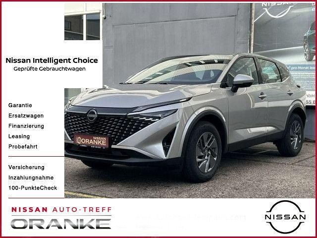 Silber Neu 2025 Nissan Qashqai Acenta Connect SUV | 32.600 € (Fairer Preis) - Bild 1/4