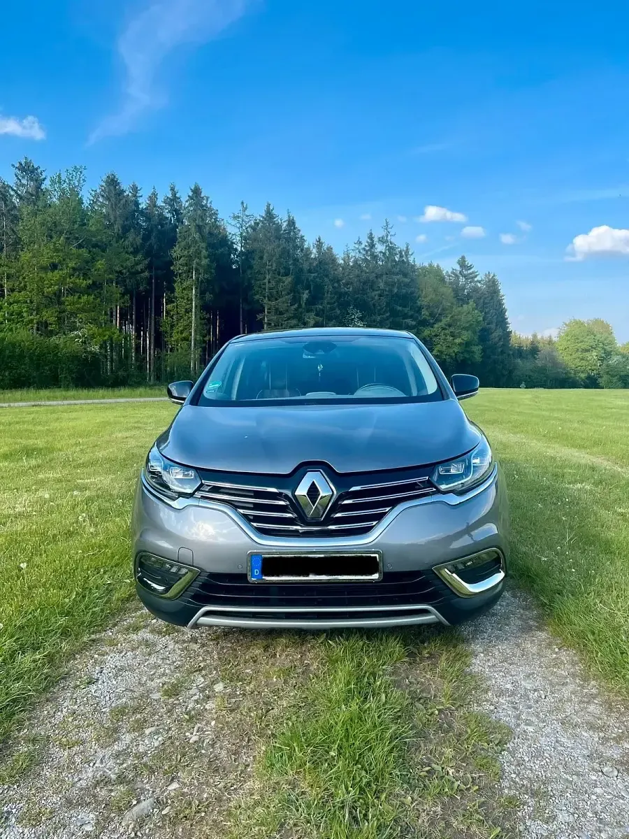 Gebraucht Renault Espace 160 PS (117 kW) 2015 Silber Van / Kleinbus