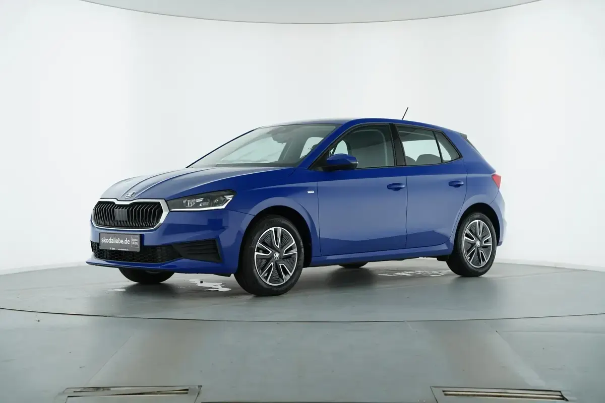 Gebraucht Skoda Fabia Tour 65 PS (47 kW) 2024 Energyblau Kleinwagen