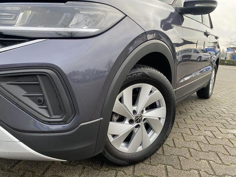 Gebraucht VW T-Cross Life 95 PS (69 kW) 2025 Grau SUV