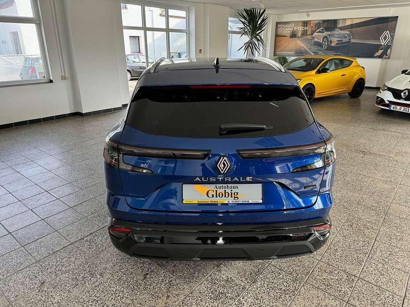 Gebraucht Renault Austral Techno 131 PS (96 kW) 2024 Stahlblau SUV
