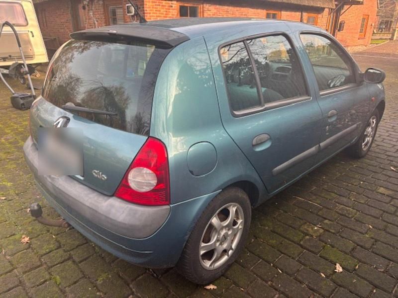 Gebraucht Renault Clio II 75 PS (55 kW) 2002 Blau Kleinwagen