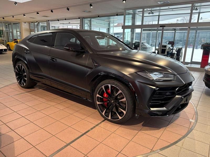 Gebraucht Lamborghini Urus 650 PS (478 kW) 2018 Schwarz SUV