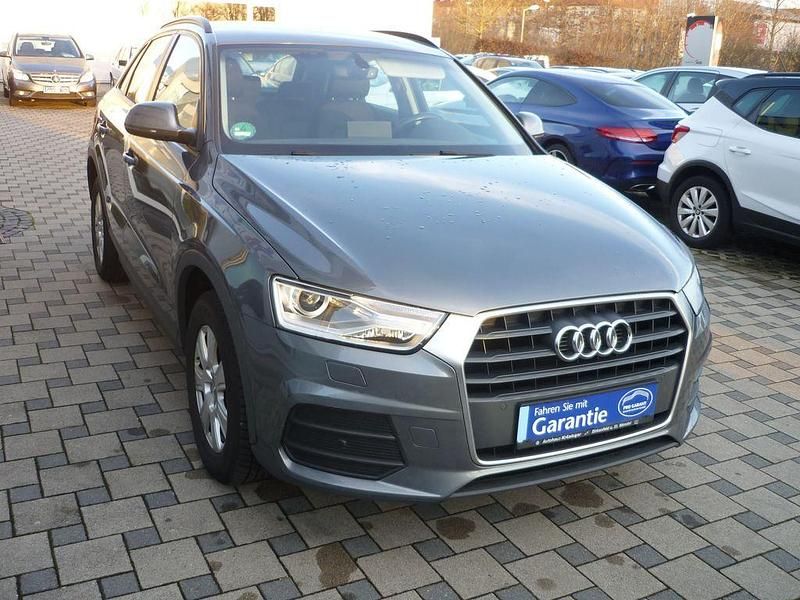 Gebraucht Audi Q3 150 PS (110 kW) 2017 Grau SUV