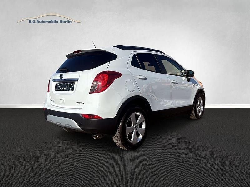 Gebraucht Opel Mokka X 140 PS (102 kW) 2018 Weiß SUV