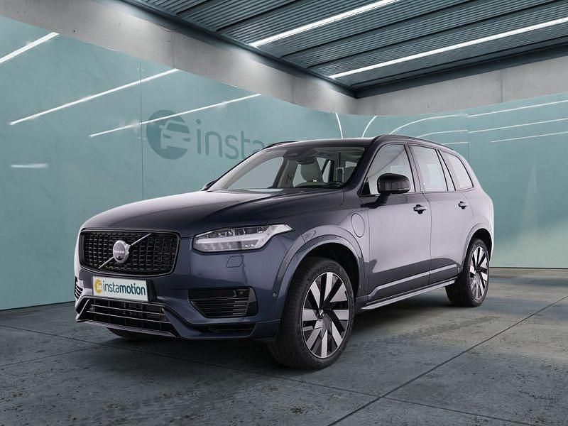 Blau Gebraucht 2024 Volvo XC90 SUV | 75.399 € - Bild 1/4