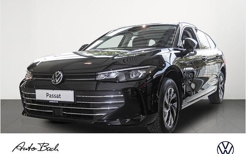 Schwarz Neu 2025 VW Passat Business Kombi | 54.195 € (Teuer) - Bild 1/4