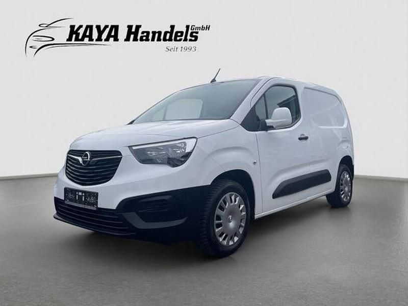 Gebraucht Opel Combo Edition 76 PS (55 kW) 2019 Weiss Van / Kleinbus