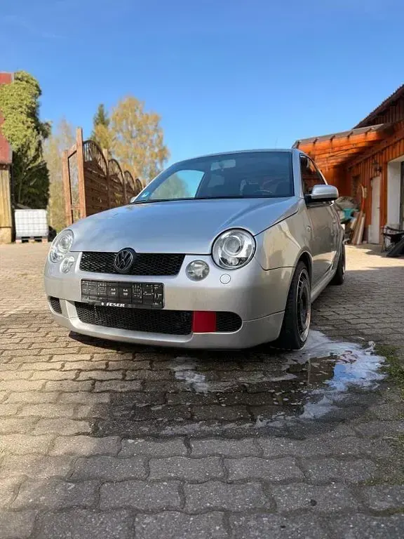 Gebraucht VW Lupo GTI 125 PS (91 kW) 2000 Silber Kleinwagen