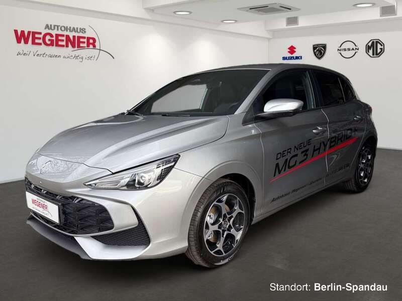 Cosmic silver Gebraucht 2025 MG MG3 Luxury Kleinwagen | 25.630 € (Etwas zu teuer) - Bild 1/4