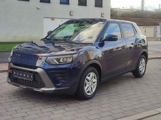 Blau Gebraucht 2025 Ssangyong (KGM) Tivoli SUV | 18.990 € - Bild 1/4