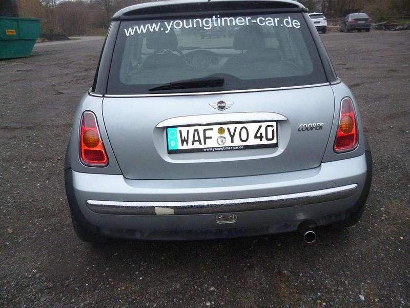 Gebraucht Mini Cooper 116 PS (85 kW) 2002 Silber Kleinwagen
