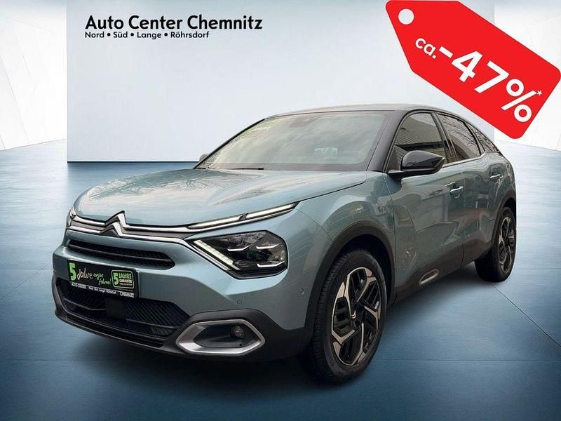 Gebraucht Citroën C4 Shine 131 PS (96 kW) 2023 Blau Limousine