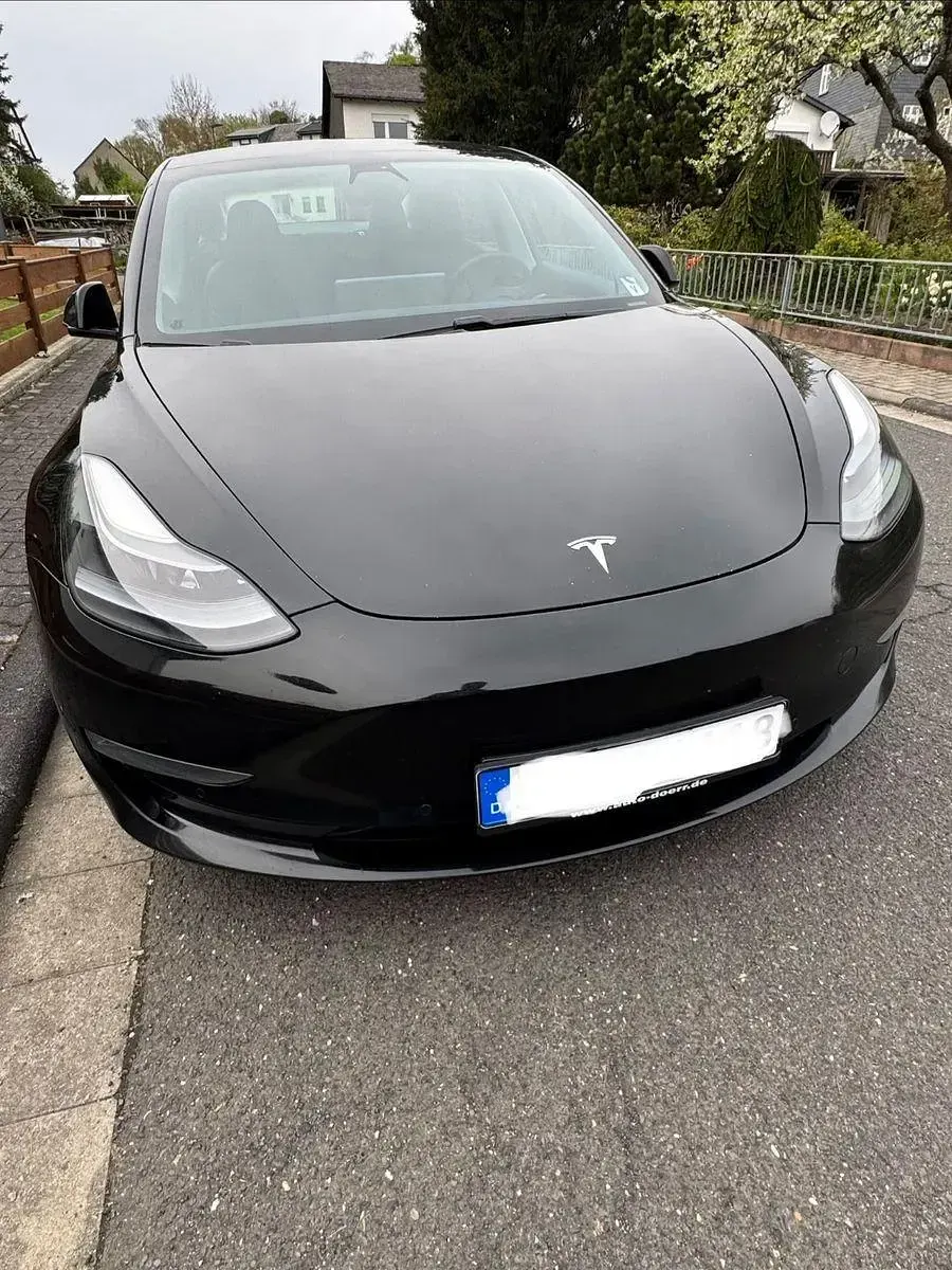 Usado Tesla Model 3 Performance 377 kW (513 CV) 2021 Negro Berlina