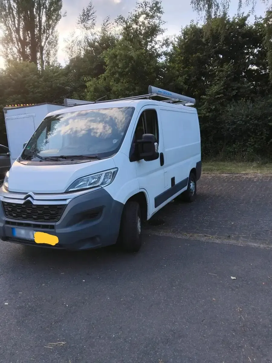 Gebraucht Citroën Jumper 80 PS (58 kW) 2016 Weiß Van / Kleinbus
