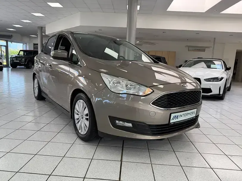Gebraucht Ford C-MAX Cool & Connect 125 PS (91 kW) 2019 Braun Van / Kleinbus