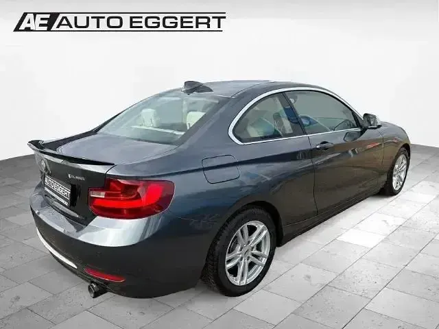Gebraucht BMW 220 Performance 184 PS (135 kW) 2015 Reifendruckanzeige Coupé