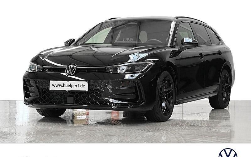 Neu VW Passat R-line 150 PS (110 kW) 2025 Grenadillschwarz metallic Kombi